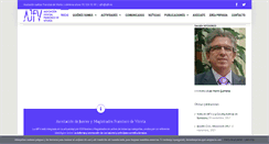 Desktop Screenshot of ajfv.es