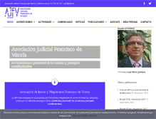Tablet Screenshot of ajfv.es